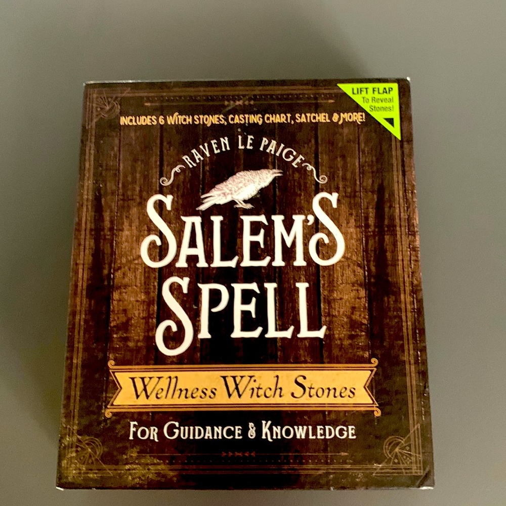Spell witch stones